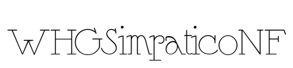 WHGSimpaticoNF