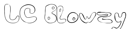 LC Blowzy Font Image