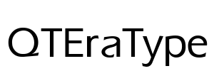 QTEraType Font Image
