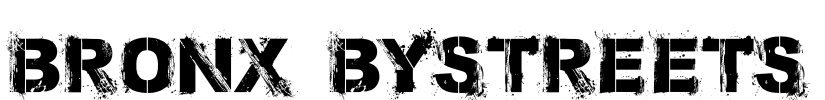 Bronx Bystreets Font Image