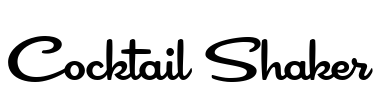 Cocktail Shaker