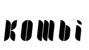 Kombi Font Image