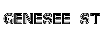 Genesee St