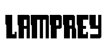 Lamprey Font Image