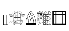 Window Font Image
