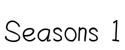 Seasons 1