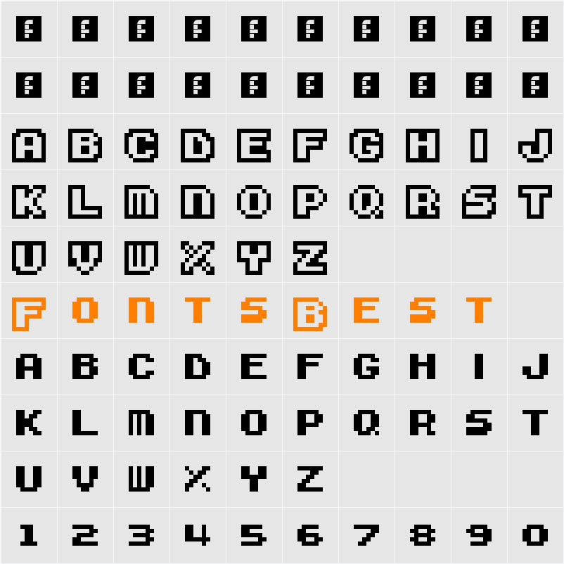 Super Mario Bros. 3 Character Map