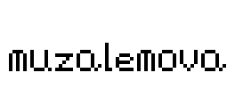 muzalemova Font Image