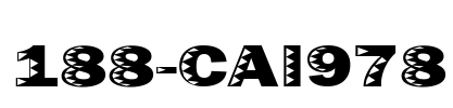 188-CAI978