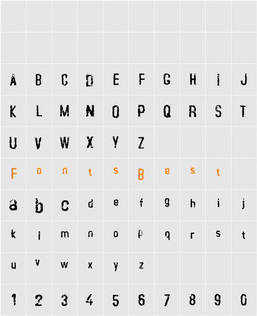 crustype_crust Character Map