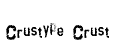 crustype_crust Font Image