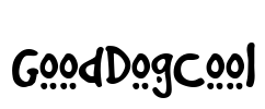 GoodDogCool Font Image