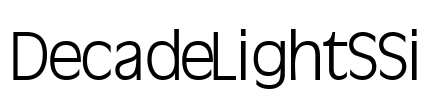 DecadeLightSSi