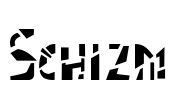 Schizm Font Image