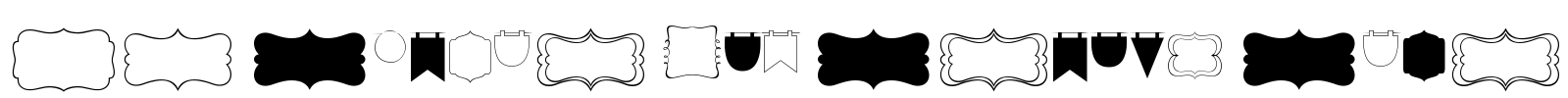 KG Flavor And Frames Four Font Image