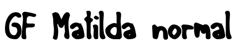 GF Matilda normal
