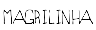 MAGRILINHA Font Image