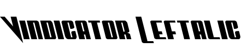 Vindicator Leftalic