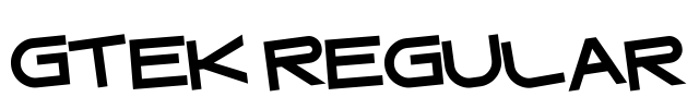 Gtek Regular
