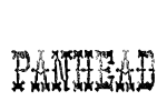 PANHEAD Font Image