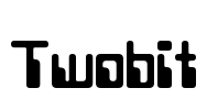 Twobit Font Image
