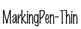 MarkingPen-Thin
