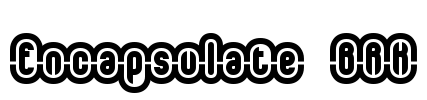 Encapsulate BRK Font Image
