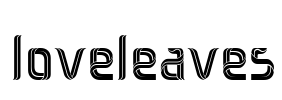 loveleaves Font Image