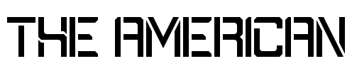 The American Font Image