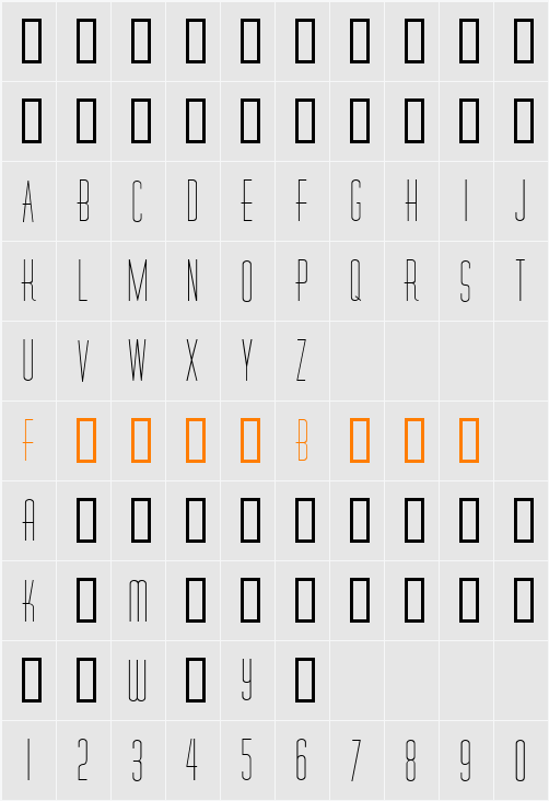 Diner Character Map