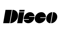 Disco Font Image