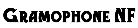 Gramophone NF Font Image