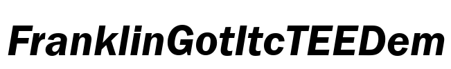 FranklinGotItcTEEDem