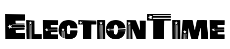 ElectionTime Font Image