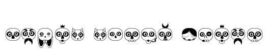 Fluid Death Qkila Font Image