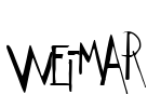 Weimar Font Image