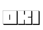 Oki Font Image