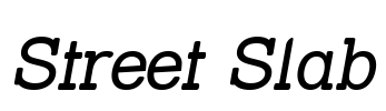 Street Slab