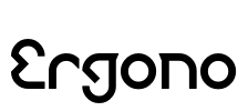Ergono Font Image