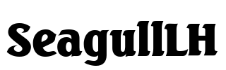 SeagullLH Font Image