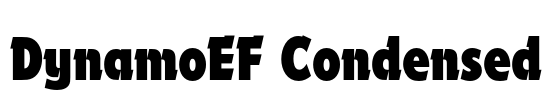 DynamoEF Condensed