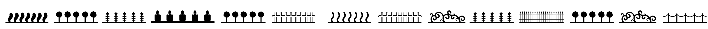 Header Ornament Font Image