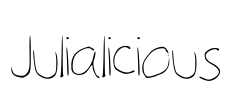 Julialicious