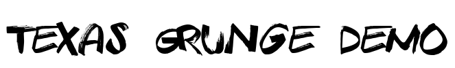 Texas Grunge Demo Font Image