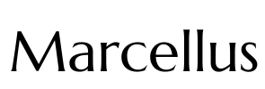 Marcellus Font Image