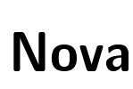 Nova Font Image