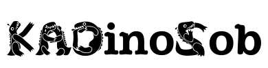 KADinoSob Font Image