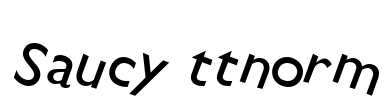 Saucy ttnorm