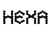 Hexa Font Image