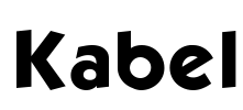 Kabel Font Image